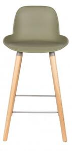Zuiver Barová židle ALBERT KUIP 89 cm, green 1500056
