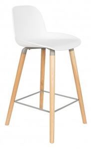 Zuiver Barová židle ALBERT KUIP 89 cm, white 1500051