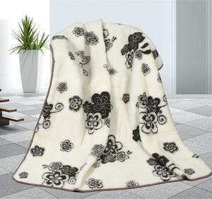 Vlněná deka Evropské Merino Tomar, 155 x 200 cm