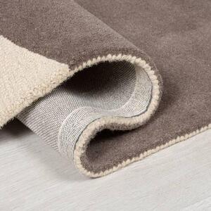 VLNĚNÝ KOBEREC, 170/120 cm žlutá Flair Rugs - Online Only koberce & rohožky, Online Only
