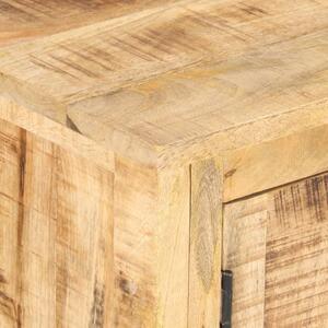 Příborník Truman - hrubé mangovníkové dřevo | 120x30x76 cm