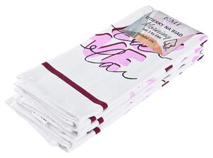 Utěrky na nádobí Neftis set 3 ks EMI