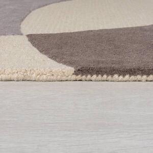 VLNĚNÝ KOBEREC, 170/120 cm žlutá Flair Rugs - Online Only koberce & rohožky, Online Only