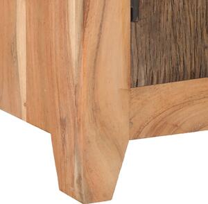Příborník Pollard - masivní recyklované dřevo | 140x40x75 cm