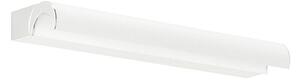 Linea Light 8390 Halfpipe, bílé lineární svítidlo s nastavitelným směrem svícení, 9W LED 3000K, 30cm, IP44