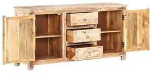 Příborník Adellina - hrubé akáciové dřevo | 151x40x75 cm