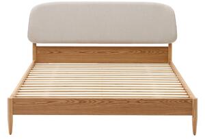 Dřevěná dvoulůžková postel Kave Home Octavia 160 x 200 cm