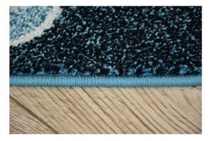 Dětský kusový koberec Oceán modrý 200x200cm
