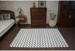 Kusový koberec Nero šedobílý 80x150cm