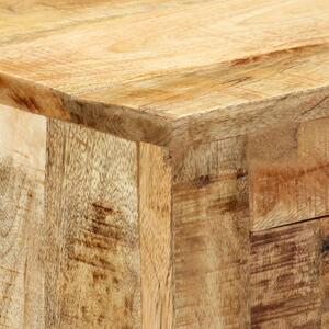 Příborník Cayley - masivní mangovníkové dřevo | 80x30x76 cm