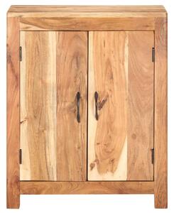 Příborník Whitgift - masivní akáciové dřevo | 60x35x75 cm