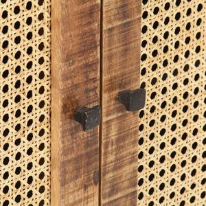 Příborník Saville - hrubé mangovníkové dřevo | 60x35x75cm