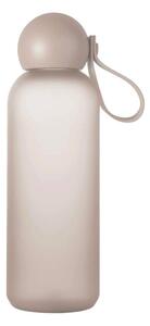 Béžová cestovní lahev z recyklovaného plastu 650 ml Tom – Sagaform