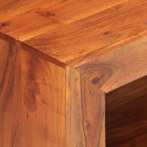 Příborník Thanet - masivní akáciové dřevo | 80x30x60 cm