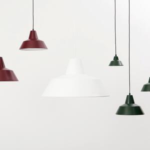 Made By Hand - Workshop Lamp W2 Wine Red - Lampemesteren
