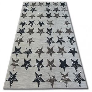 Kusový koberec PP Hnězdy hnědý 160x230cm