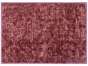 AmeliaHome Koupelnová předložka Bati vínová, 50 x 70 cm