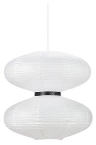 Bílé závěsné stropní svítidlo Markslöjd Dual, ø 60 cm