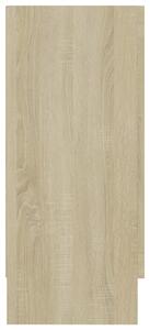 Příborník Macius - dřevotříska - dub sonoma | 120x30,5x70cm