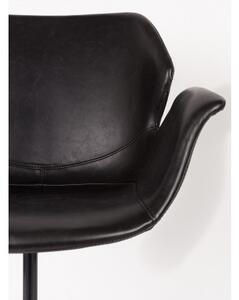 Zuiver Kancelářská židle NIKKI ZUIVER ALL ,černá 1300004