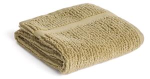 Zelený froté bavlněný ručník 30x50 cm Olvira – Kave Home