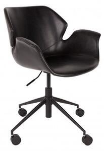 Zuiver Kancelářská židle NIKKI ZUIVER ALL ,černá 1300004