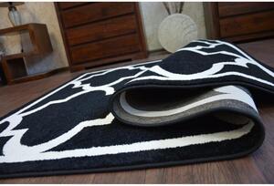 Kusový koberec Trelis černý 240x330cm