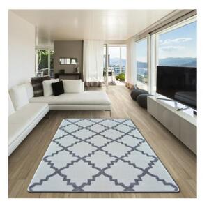 Kusový koberec Mira bílý 80x150cm