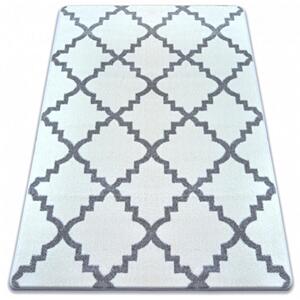 Kusový koberec Mira bílý 80x150cm