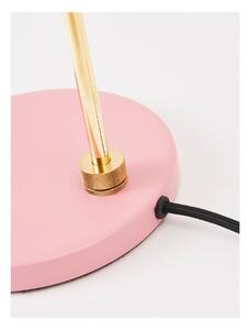 Made By Hand - Petite Machine Stojací Lampa Light Pink - Lampemesteren
