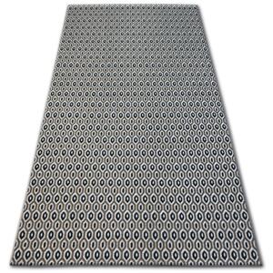 Kusový koberec PP Porto hnědý 80x150cm