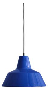 Made By Hand - Workshop Lamp W3 Blue - Lampemesteren