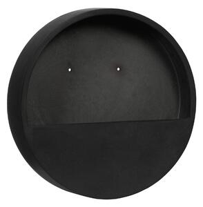Závěsný květináč Wally S, barva černá, více velikostí - PotteryPots Velikost: S - v. 9 cm, ⌀ 40 cm