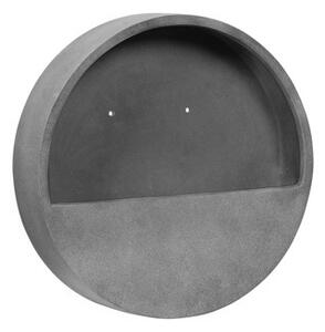 Závěsný květináč Wally S, barva šedá, více velikostí - PotteryPots Velikost: S - v. 9 cm, ⌀ 40 cm
