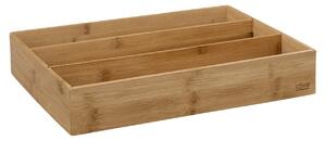 Dřevěný kuchyňský organizér Bamb2, 38x28cm