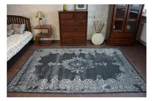 Kusový koberec PP Vintage šedý 80x150cm