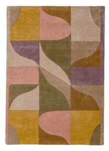 Ručně tkaný koberec z viskózy 140x200 cm Illuminate – Flair Rugs