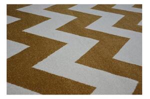 Kusový koberec Zac žlutý 80x150cm