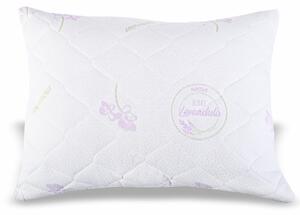 Polštář prošívaný antialergický Lavender EMI 1+1 ZDARMA: Polštář 90x70 cm