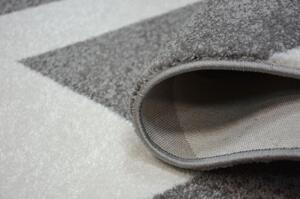 Kusový koberec Zac šedý 140x190cm