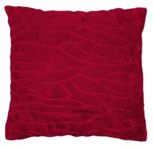 BO-MA Povlak na polštářek Clara červená, 45 x 45 cm