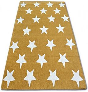 *Kusový koberec Stars žlutý 80x150cm