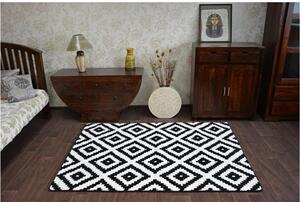 Kusový koberec Estel černý 280x370cm