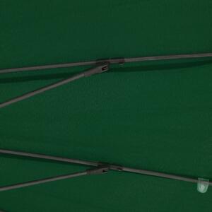 Zahradní slunečník Howth s hliníkovou tyčí - 270 cm | zelený