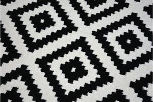 Kusový koberec Estel černý 120x170cm