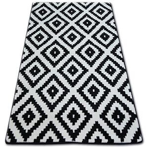 Kusový koberec Estel černý 200x290cm