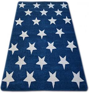 Kusový koberec Stars modrý 180x270cm