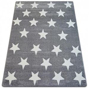 Kusový koberec Stars šedý 80x150cm