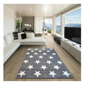 Kusový koberec Stars šedý 80x150cm