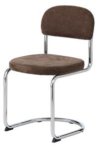 Hnědá jídelní židle Griffin – Unique Furniture